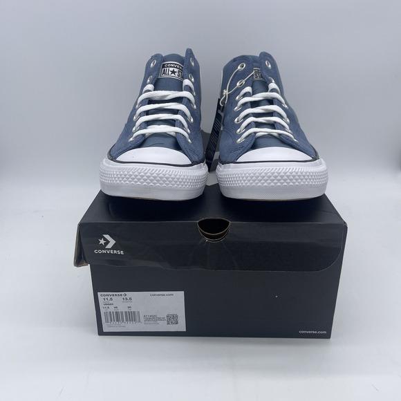 Converse Chuck Taylor All Star Malden Street Mid  Blue Men's 11.5 A11452C - Picture 3 of 6